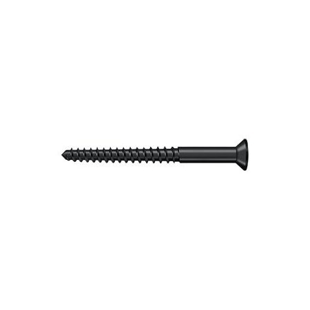 Deltana Wood Screw, Black Brass SCWB1225U19